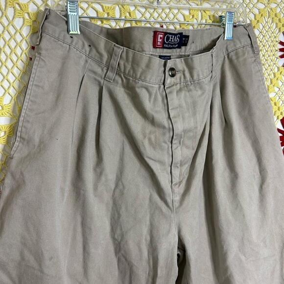 Men Y2k Chaps Khaki Pants - Picture 11 of 16